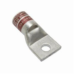 Hubbell YA34L6 YA-L 1-Hole Compression Lug With Inspection Window, 500 kcmil Stranded Copper Conductor