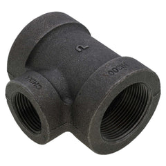 Everflow BXRT1120 | 1-1/2 X 1 Black XH Reducing Tee 300#