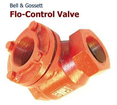 Bell & Gossett 107007 Flo-Control Angle Valve 3 Inch NPT Iron Body