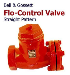 Bell & Gossett 107014 SA 2-1/2 NPT Iron Body Flow-Control Valve