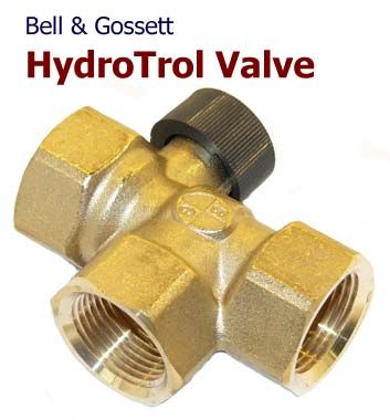 Bell & Gossett 107037 HT 1 Inch NPT Iron Body Flow-Control Valve