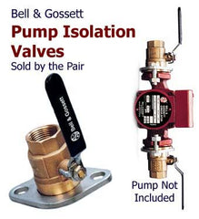 Bell & Gossett 101223LF Isolation Flange Kit 1-1/4 Inch NPT Pair