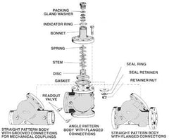 Bell & Gossett F27800 Gaskets for Flo-Control and Triple Duty Valves