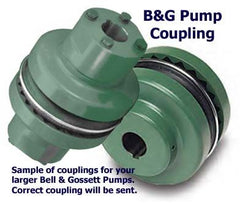 Bell & Gossett P63243 Coupler 1-1/4 inch x 1-7/8 inch for Series 1510 Pumps