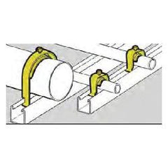 B-Line B1506S 1-Piece Conduit/Cable to Strut Clamp 200 lb Load 3/8 in Conduit