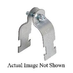 B-Line B2020ZN B-Line B2000 2-Piece Conduit/Pipe Clamp 6 In Zinc Plated