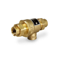 Everflow 190T012 1/2 Threaded Dual Check Backflow Preventer with Atmospheric Vent