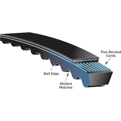 Gates BX115 Tri-Power Belt 118 OD