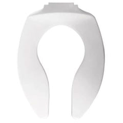 Bemis 9400SSCT-000 Self-Sustaining Check Hinge Toilet Seat 14-1/4 x 18-7/16