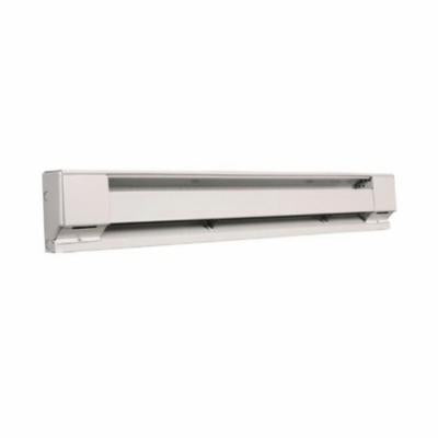 Marley 2543NW 3 Foot 240/208 Volt 750 W Northern White Baseboard Heater