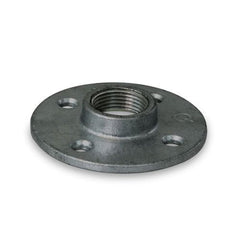 Everflow BMFL0100 1 Black Floor Flange With Holes