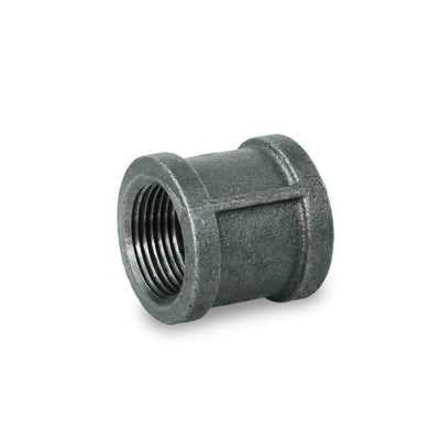 Everflow BMLR0212 Black Left Right Coupling 2-1/2 Replacement MPN