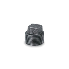 Everflow BMPL0120 | 1/2 Black Plug | Everflow