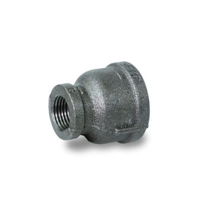 Everflow BMRC2123 2-1/2 X 1-1/4 Black Reducing Coupling