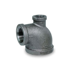 Everflow BMRT0347 | 1/2 x 1/4 x 1/2 Black Reducing Tee | 3 Sizes | BMRT0347