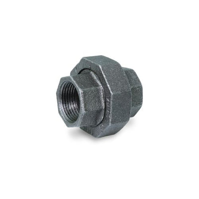 Everflow BMUN0300 | 3 Black Union | Lead Free