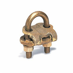 ABB GUV5825 Blackburn U Bolt Ground Clamp Copper 5/8 to 3/4 Inch