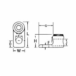 ABB L250H ITB 250MCM CU LUG