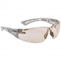 Bolle Safety 40294 Rush+ Safety Glasses Gray Frame Copper Lens 1 Each