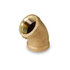 Everflow BRFL0014-NL 1/4 Elbow 45 Brass Lead Free