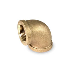 Everflow BRNL0300-NL 3 Elbow 90 Brass Lead Free