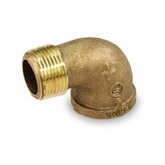 Everflow BRSN0034-NL 3/4 Street Elbow 90 Brass Lead Free