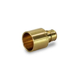 Everflow WPSFA1234-NL 1/2 F1960 X 3/4 Female Sweat Adapter Brass NL