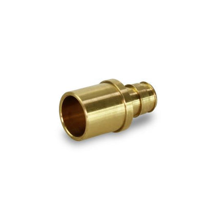 Everflow WPSMA3434-NL | 3/4 F1960 X 3/4 Male Sweat Adapter Brass NL