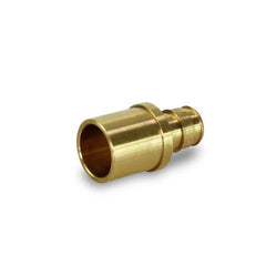 Everflow WPSMA3412-NL 3/4 F1960 X 1/2 Male Sweat Adapter Brass NL