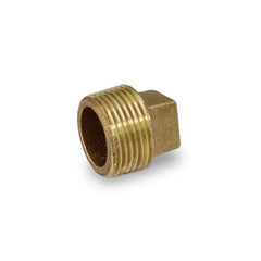 Everflow BRPL0014-NL 1/4 Plug Cored Brass Lead Free