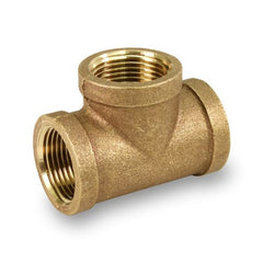 Everflow BRTE0212-NL 2-1/2 Tee Brass Lead Free