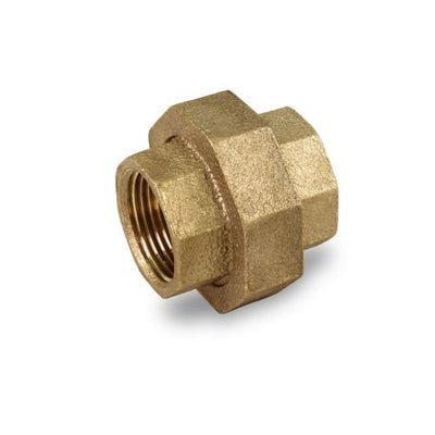 Everflow BRUN0012-NL | 1/2 Union Brass Lead Free | Everflow