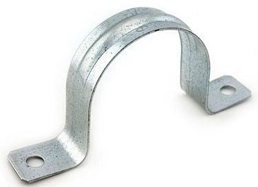 Bridgeport Fittings 1907 IMC/Rigid Conduit Strap 2-Hole