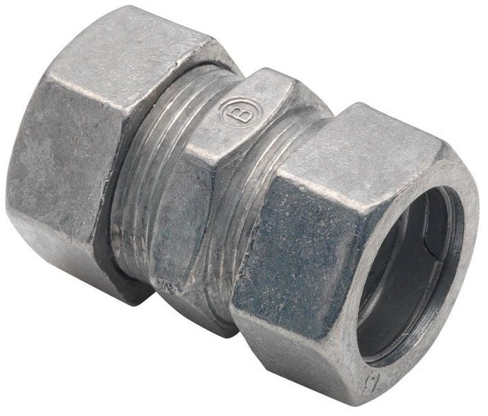 Bridgeport 260-DC Rigid/EMT Conduit Coupling Compression 1/2 in