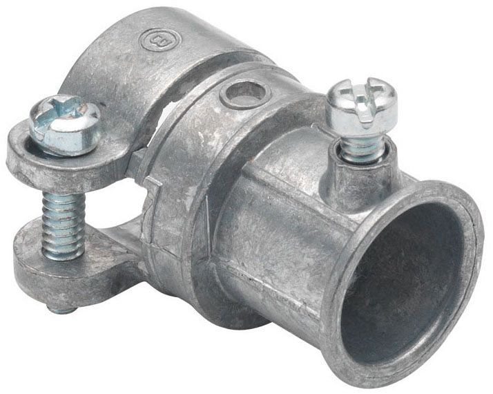 Bridgeport 281-DC Conduit Combination Coupling 1/2 EMT to 1/2 FLEX CPLG