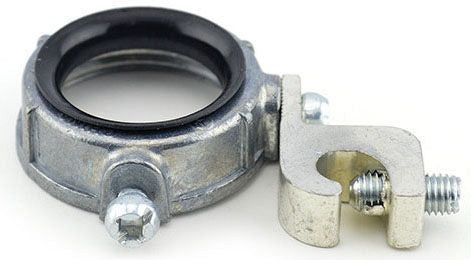 Bridgeport 383-DC Conduit Grounding Bushing 1 Inch Insulated Grounding Bushing