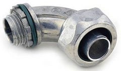 Bridgeport Fittings 470-LT2 1/2 in. Zinc Electro Plate 90 Degree Liquid Tite Connection