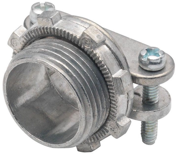 Bridgeport 674-DC2 Strap Connector 1-1/4 Inch Non-Metallic Cable Fitting