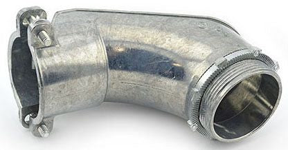 Bridgeport Fittings 810-DC2 Flexible Conduit Connector 90 Degree