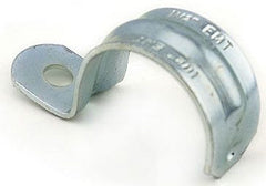 Bridgeport Fittings 924-S EMT Conduit Strap 1-Hole 1.5 inch