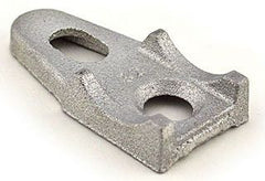 Bridgeport 942-AL Conduit Clamp Back, 3/4 in, For Use with IMC/Rigid Conduit and Aluminum Strap