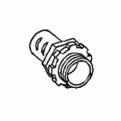 Bridgeport fittings 521-DC2 screw-in conduit connector 3/4 in