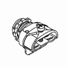 Bridgeport 601-DC2 duplex conduit connector 1/2 in cable openings 3/8 to 5/8 in