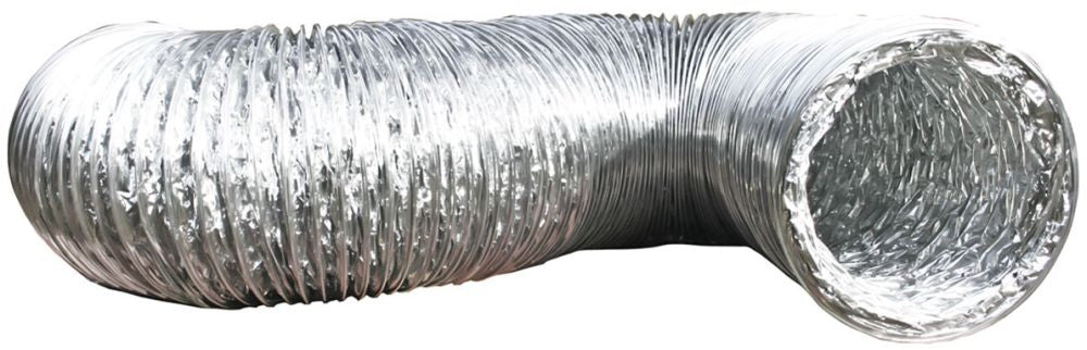 Builder's Best 110676 4 x 5', Multi-Ply, Steel Wire, Aluminum/Polyester Layer, Transition Duct for Dryer Vent