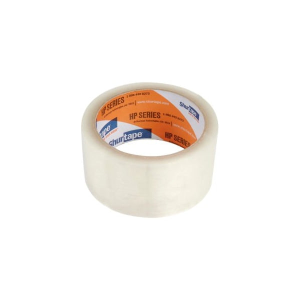 Shurtape 207141  Carton Sealing Tape,2",55yds,Clear,1.6 mil