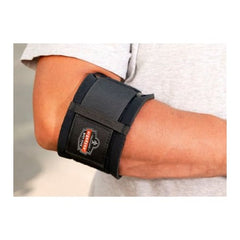 Ergodyne 16001 Proflex 500 Elbow Support Wrap Black X-Small Hook-and-Loop Closure