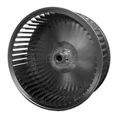 Lau 020491-66 Single Inlet Blower Wheel 7-1/2in Dia. CCW 1650 RPM 1/2in Bore 4inW Galvanized