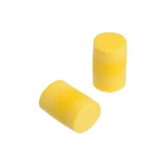 3M 7000002299 E-A-R Classic Foam Earplugs PVC Yellow Uncorded Pillow Pack