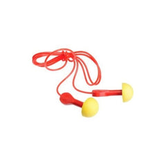 3M 7000127179 E-A-R Express Pod Plugs Earplug, Polyurethane, Blue/Yellow, Corded