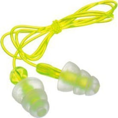 3M 7000127187 Tri-Flange Corded Earplugs 26 dB Noise Reduction